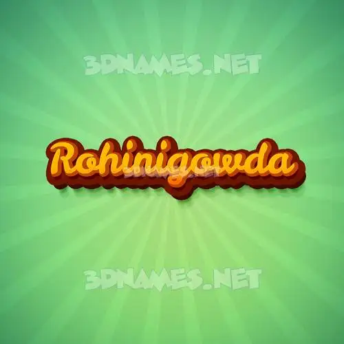 rohinigowda in Green Rays style - 3D name wallpaper rohinigowda in Green Rays style - 3D name wallpaper
