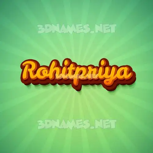 rohitpriya in Green Rays style - 3D name wallpaper rohitpriya in Green Rays style - 3D name wallpaper