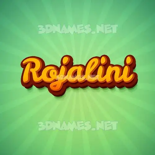 rojalini in Green Rays style - 3D name wallpaper rojalini in Green Rays style - 3D name wallpaper