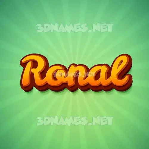 ronal in Green Rays style - 3D name wallpaper ronal in Green Rays style - 3D name wallpaper
