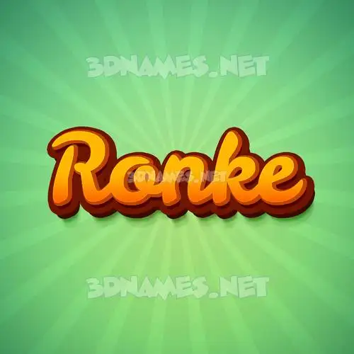ronke in Green Rays style - 3D name wallpaper ronke in Green Rays style - 3D name wallpaper