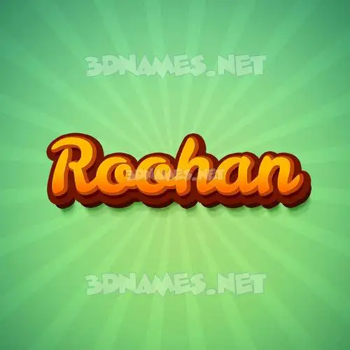 roohan in Green Rays style - 3D name wallpaper roohan in Green Rays style - 3D name wallpaper