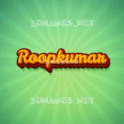 roopkumar in Green Rays style - 3D name wallpaper roopkumar in Green Rays style - 3D name wallpaper