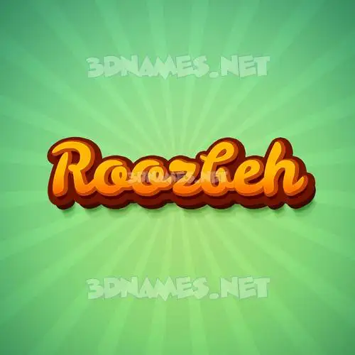 roozbeh in Green Rays style - 3D name wallpaper roozbeh in Green Rays style - 3D name wallpaper