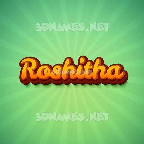 roshitha in Green Rays style - 3D name wallpaper roshitha in Green Rays style - 3D name wallpaper
