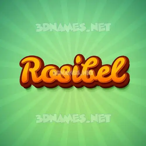 rosibel in Green Rays style - 3D name wallpaper rosibel in Green Rays style - 3D name wallpaper