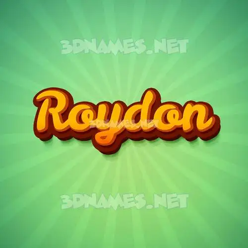 roydon in Green Rays style - 3D name wallpaper roydon in Green Rays style - 3D name wallpaper