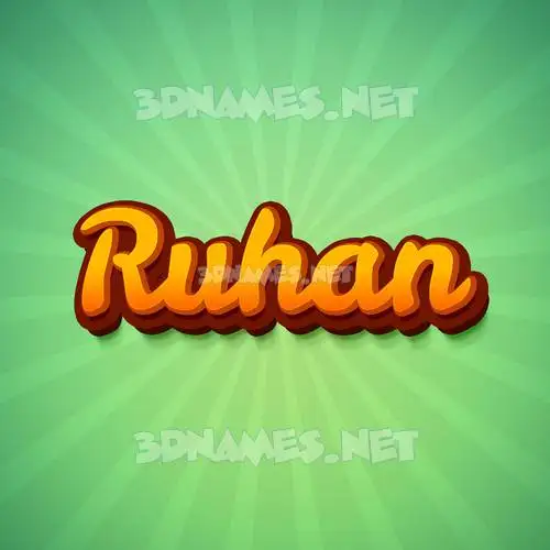 ruhan in Green Rays style - 3D name wallpaper ruhan in Green Rays style - 3D name wallpaper