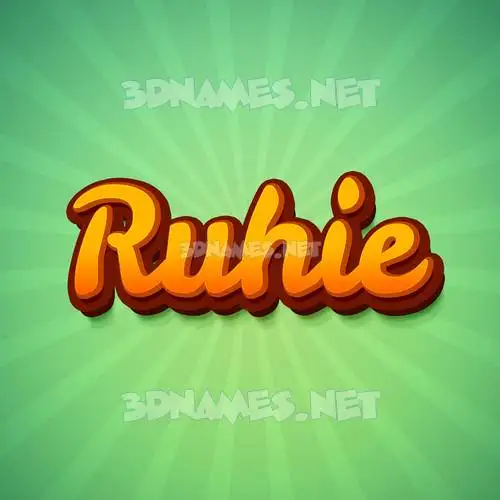 ruhie in Green Rays style - 3D name wallpaper ruhie in Green Rays style - 3D name wallpaper