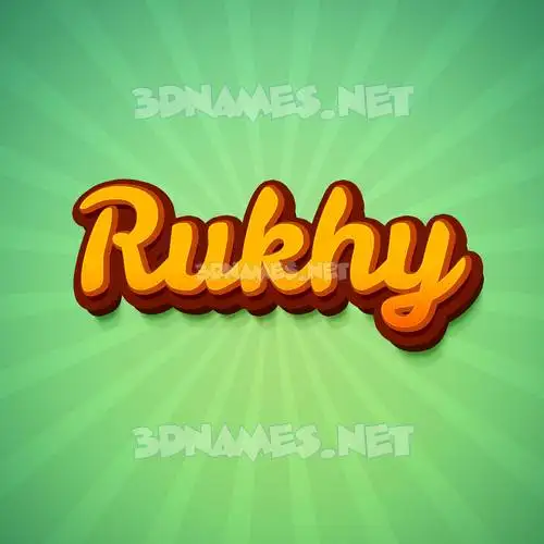 rukhy in Green Rays style - 3D name wallpaper rukhy in Green Rays style - 3D name wallpaper