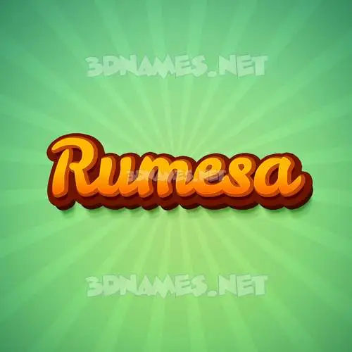 rumesa in Green Rays style - 3D name wallpaper rumesa in Green Rays style - 3D name wallpaper