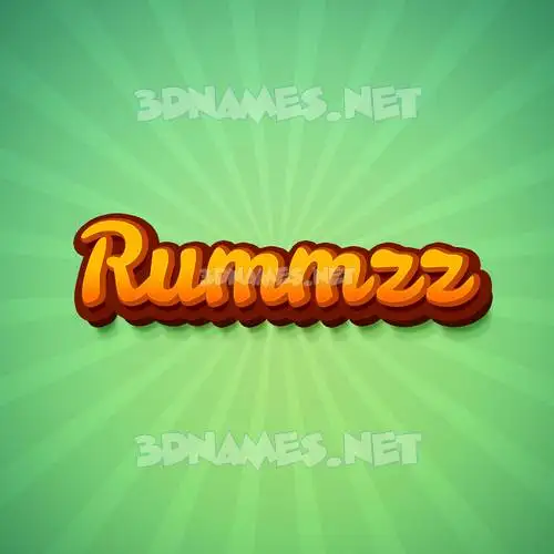 rummzz in Green Rays style - 3D name wallpaper rummzz in Green Rays style - 3D name wallpaper