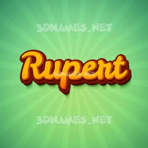 rupert in Green Rays style - 3D name wallpaper rupert in Green Rays style - 3D name wallpaper
