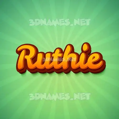 ruthie in Green Rays style - 3D name wallpaper ruthie in Green Rays style - 3D name wallpaper