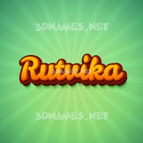 rutvika in Green Rays style - 3D name wallpaper rutvika in Green Rays style - 3D name wallpaper