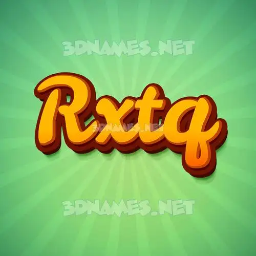 rxtq in Green Rays style - 3D name wallpaper rxtq in Green Rays style - 3D name wallpaper