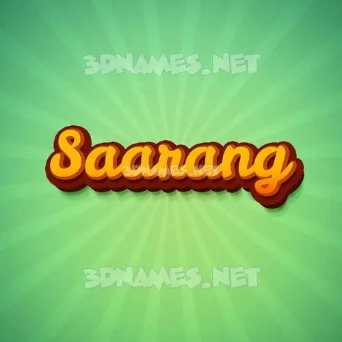 saarang in Green Rays style - 3D name wallpaper saarang in Green Rays style - 3D name wallpaper