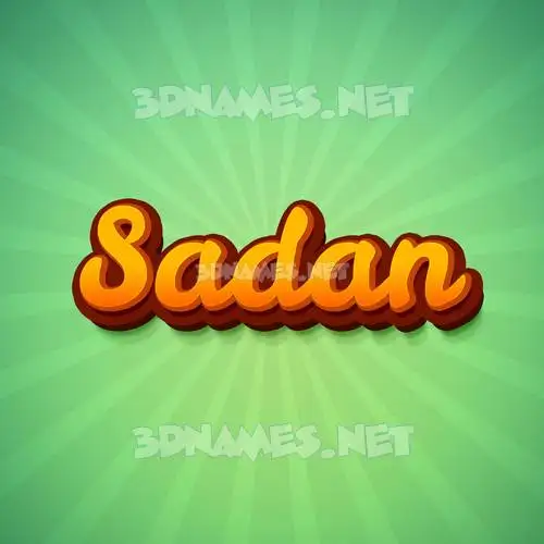sadan in Green Rays style - 3D name wallpaper sadan in Green Rays style - 3D name wallpaper