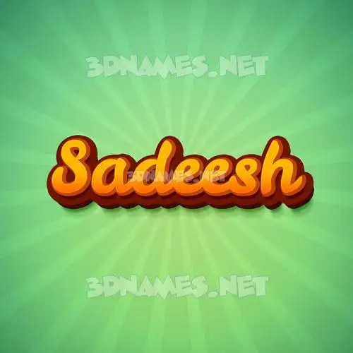 sadeesh in Green Rays style - 3D name wallpaper sadeesh in Green Rays style - 3D name wallpaper
