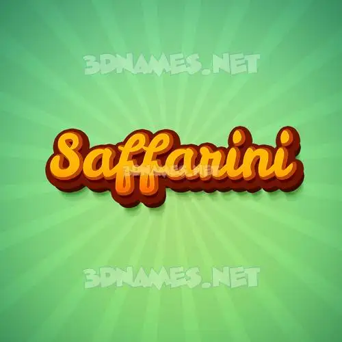 saffarini in Green Rays style - 3D name wallpaper saffarini in Green Rays style - 3D name wallpaper