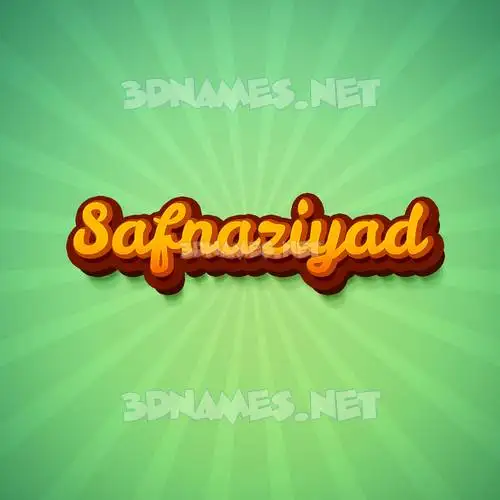 safnaziyad in Green Rays style - 3D name wallpaper safnaziyad in Green Rays style - 3D name wallpaper