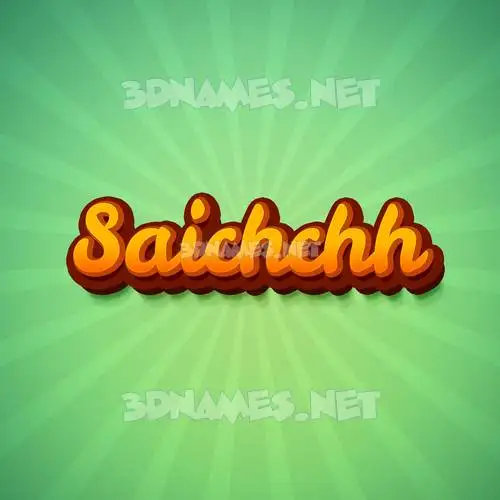 saichchh in Green Rays style - 3D name wallpaper saichchh in Green Rays style - 3D name wallpaper
