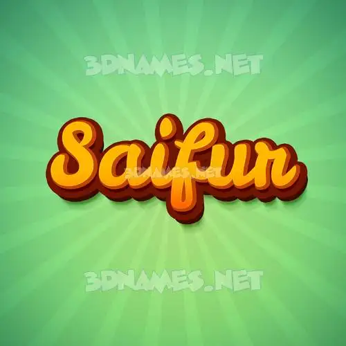 saifur in Green Rays style - 3D name wallpaper saifur in Green Rays style - 3D name wallpaper