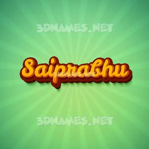 saiprabhu in Green Rays style - 3D name wallpaper saiprabhu in Green Rays style - 3D name wallpaper