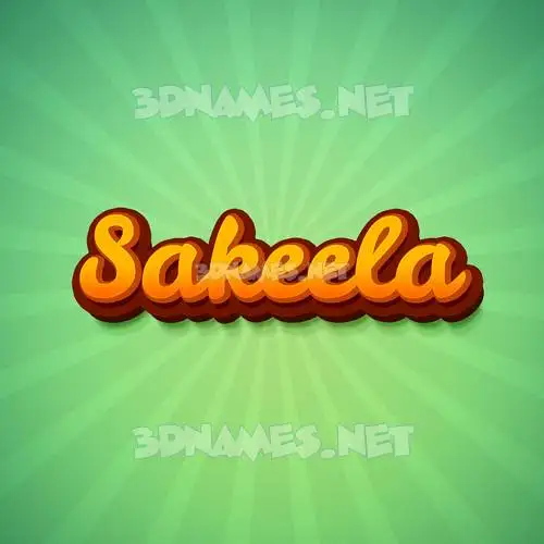 sakeela in Green Rays style - 3D name wallpaper sakeela in Green Rays style - 3D name wallpaper