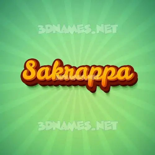 sakrappa in Green Rays style - 3D name wallpaper sakrappa in Green Rays style - 3D name wallpaper