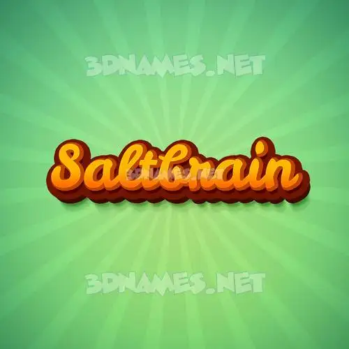 saltbrain in Green Rays style - 3D name wallpaper saltbrain in Green Rays style - 3D name wallpaper