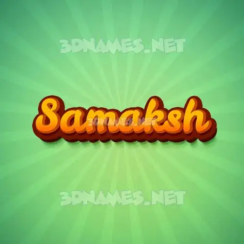 samaksh in Green Rays style - 3D name wallpaper samaksh in Green Rays style - 3D name wallpaper