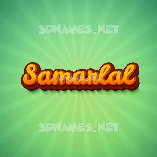 samarlal in Green Rays style - 3D name wallpaper samarlal in Green Rays style - 3D name wallpaper