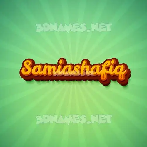 samiashafiq in Green Rays style - 3D name wallpaper samiashafiq in Green Rays style - 3D name wallpaper