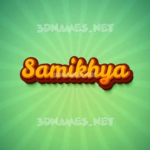 samikhya in Green Rays style - 3D name wallpaper samikhya in Green Rays style - 3D name wallpaper