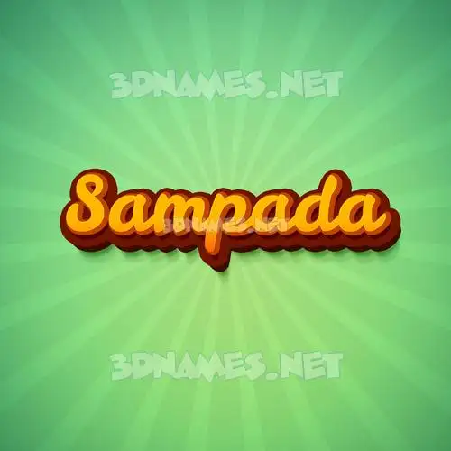 sampada in Green Rays style - 3D name wallpaper sampada in Green Rays style - 3D name wallpaper
