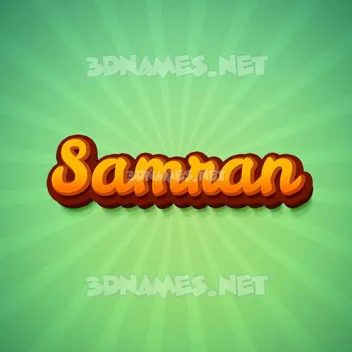 samran in Green Rays style - 3D name wallpaper samran in Green Rays style - 3D name wallpaper
