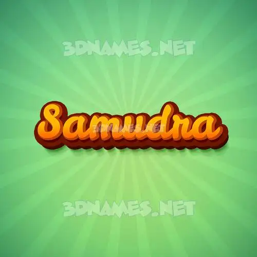 samudra in Green Rays style - 3D name wallpaper samudra in Green Rays style - 3D name wallpaper