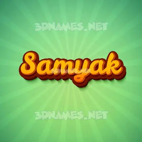 samyak in Green Rays style - 3D name wallpaper samyak in Green Rays style - 3D name wallpaper