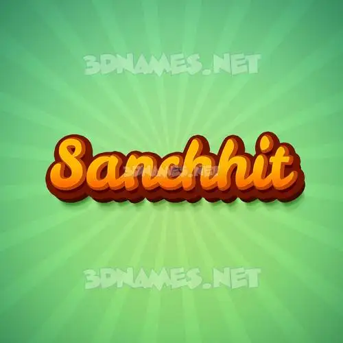 sanchhit in Green Rays style - 3D name wallpaper sanchhit in Green Rays style - 3D name wallpaper