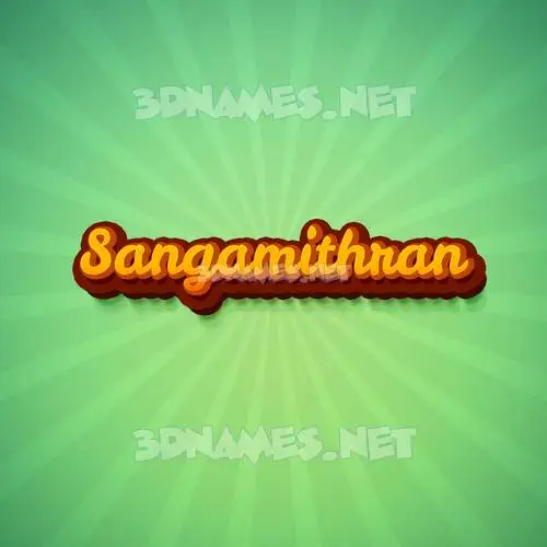 sangamithran in Green Rays style - 3D name wallpaper sangamithran in Green Rays style - 3D name wallpaper