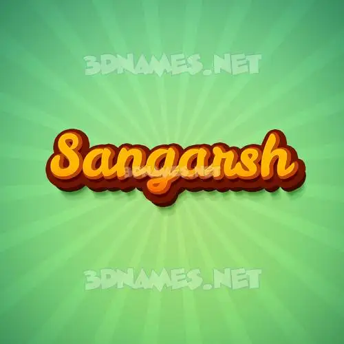 sangarsh in Green Rays style - 3D name wallpaper sangarsh in Green Rays style - 3D name wallpaper