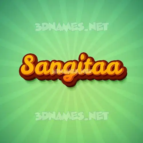 sangitaa in Green Rays style - 3D name wallpaper sangitaa in Green Rays style - 3D name wallpaper