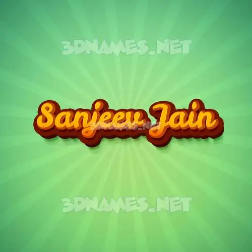 sanjeev jain in Green Rays style - 3D name wallpaper sanjeev jain in Green Rays style - 3D name wallpaper
