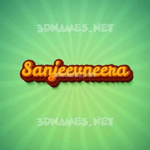sanjeevneera in Green Rays style - 3D name wallpaper sanjeevneera in Green Rays style - 3D name wallpaper