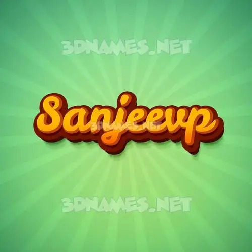 sanjeevp in Green Rays style - 3D name wallpaper sanjeevp in Green Rays style - 3D name wallpaper
