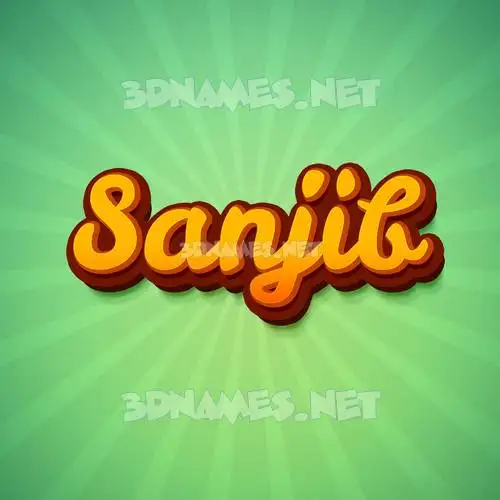 sanjib in Green Rays style - 3D name wallpaper sanjib in Green Rays style - 3D name wallpaper