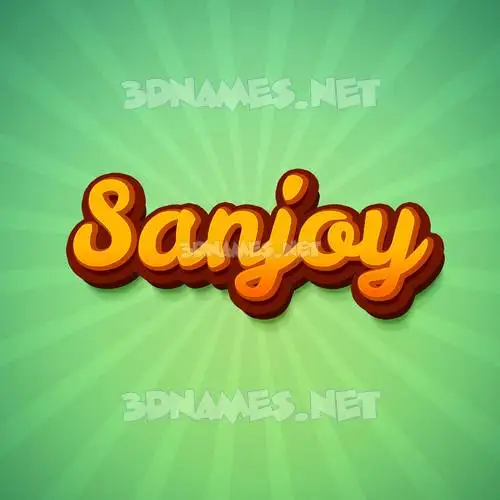 sanjoy in Green Rays style - 3D name wallpaper sanjoy in Green Rays style - 3D name wallpaper