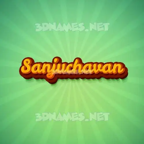 sanjuchavan in Green Rays style - 3D name wallpaper sanjuchavan in Green Rays style - 3D name wallpaper