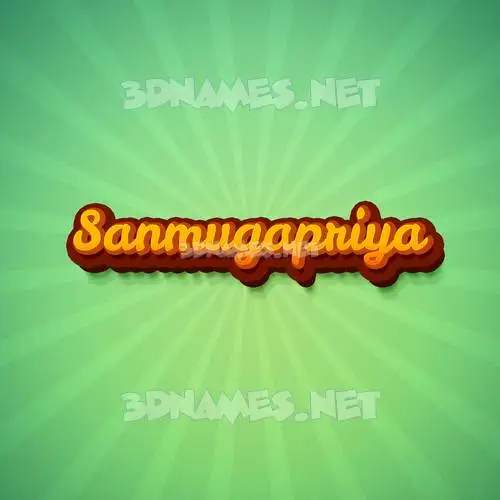 sanmugapriya in Green Rays style - 3D name wallpaper sanmugapriya in Green Rays style - 3D name wallpaper